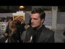 Josh Hutcherson On Katniss and Peeta At 'Mockingjay 1' Premiere
