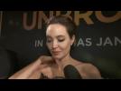 Angelina Jolie Behind The Camera At 'Unbroken' Premiere