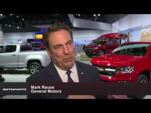 Mark Reuss, General Motors about Chevrolet Colorado Zr-2 | AutoMotoTV