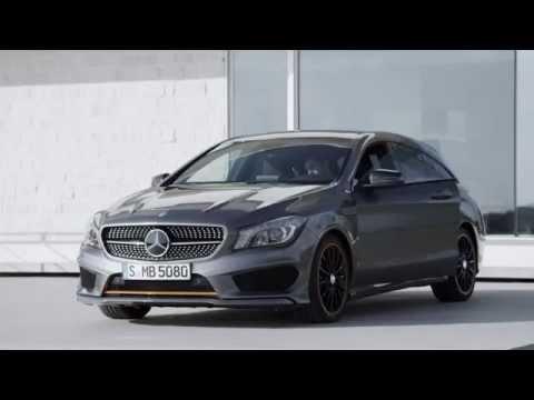 The new Generation Mercedes-Benz CLA Shooting Brake Trailer | AutoMotoTV