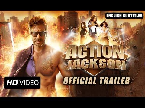 Action Jackson Official Trailer With English Subtitles | Ajay Devgn, Sonakshi Sinha & Yami Gautam