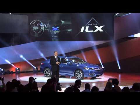 2016 Acura ILX Reveal at the 2014 Los Angeles Auto Show | AutoMotoTV