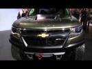 Premeire Chevrolet Colorado ZR-2 in LA Auto Show 2014 | AutoMotoTV