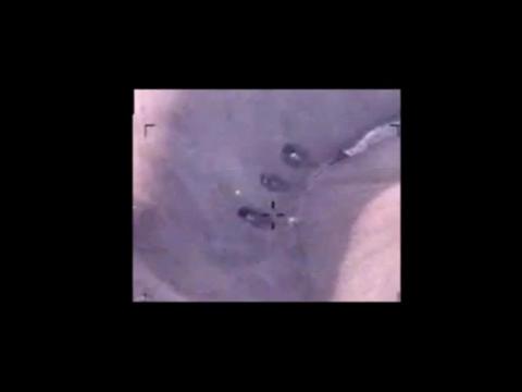 U.S. Central Command releases new video of air strikes against Islamic State