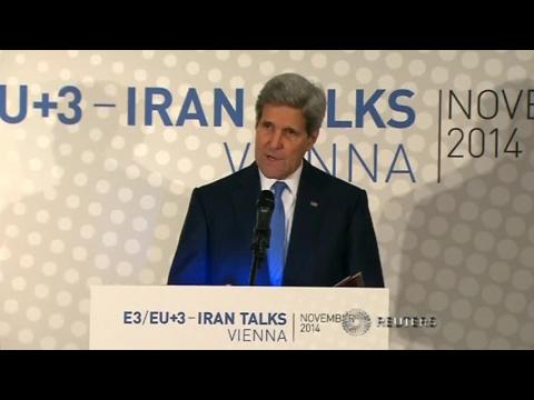 Nuclear talks extended seven months: Kerry