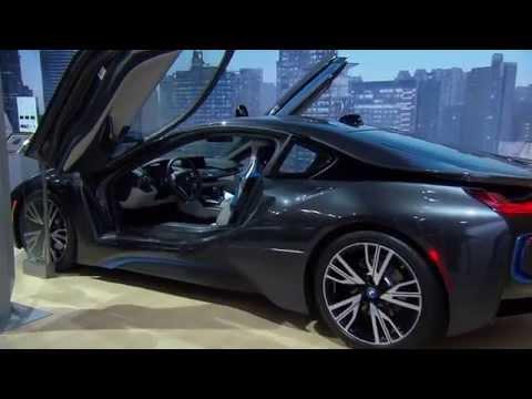 BMW i3 and i8 at LA Auto Show 2014 | AutoMotoTV