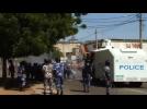 Togo police fire tear gas, water canon to break up opposition march