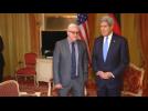 Kerry says "big gaps" remain in Iran nuclear talks