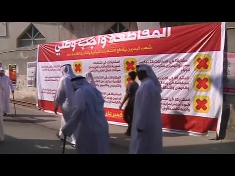 Shi'ite opposition boycotts Bahrain elections