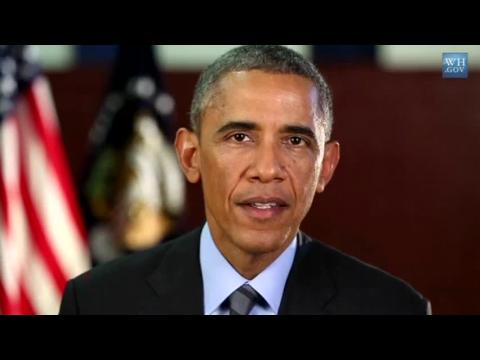 Obama defends immigration action in weekly address