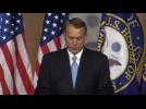 Speaker Boehner touts bills to build Keystone, repeal Obamacare