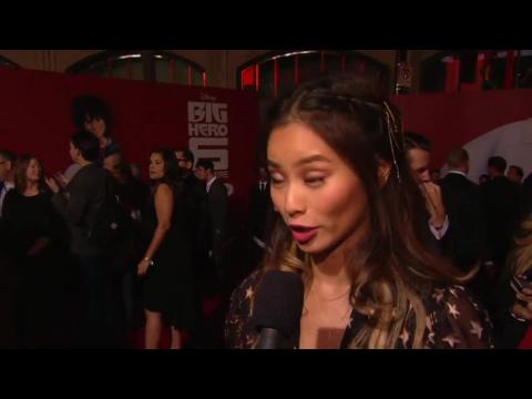 Jamie Chung On The Red Carpet At The Premiere of 'Big Hero 6'