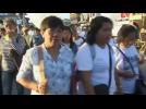 Thousands join commemorative walk to mark a year since Typhoon Haiyan hit