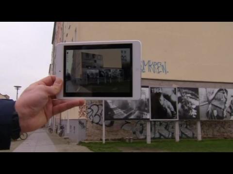 Berlin Wall app brings past to life
