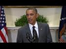 Obama: grateful for safe return of Americans from North Korea