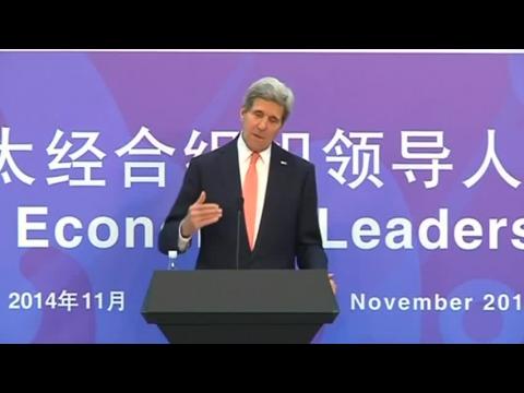 Kerry says no link between Iran talks, other Middle East issues