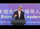 Kerry says no link between Iran talks, other Middle East issues