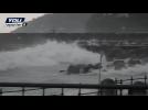 A tropical cyclone and torrential rain hit Sicily