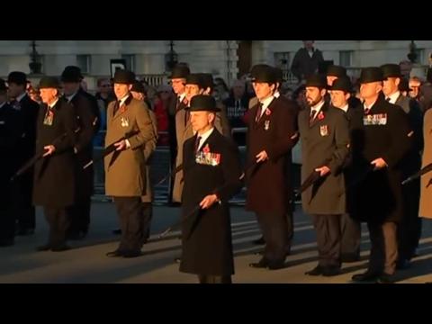 Prince Charles commemorates British fallen soldiers