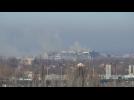 Heavy shelling in Donetsk threatens fragile ceasefire