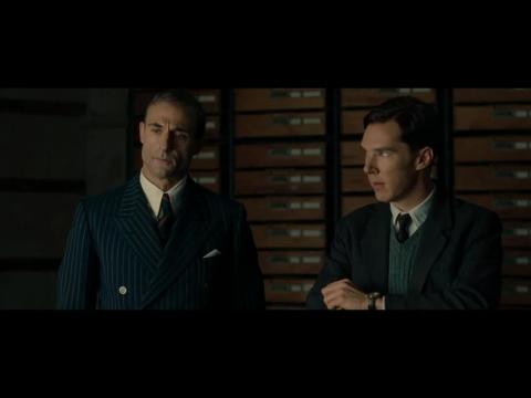 Keira Knightley Is Stunned In A Dramatic Scene From 'The Imitation Game'