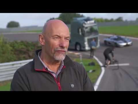 Interview - Jeff Bird, Press Test Director Volvo Trucks | AutoMotoTV