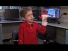 North Carolina boy gets prosthetic hand made from a 3-D printer