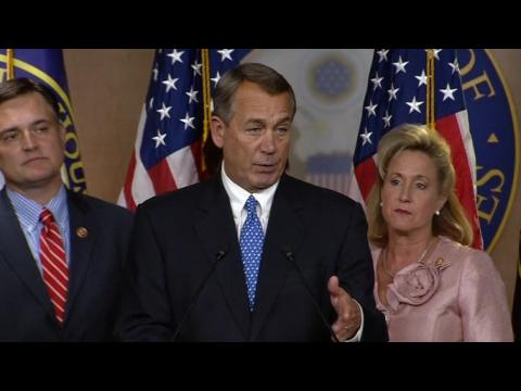Boehner: GOP will fight "tooth and nail" against Obama executive action on immigration