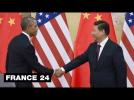 US and China reach &lsquo;historic&rsquo; carbon emission deal - Label : France 24 - Category : News