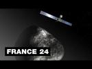 Rosetta space probe makes historic rendezvous with comet - SCIENCE