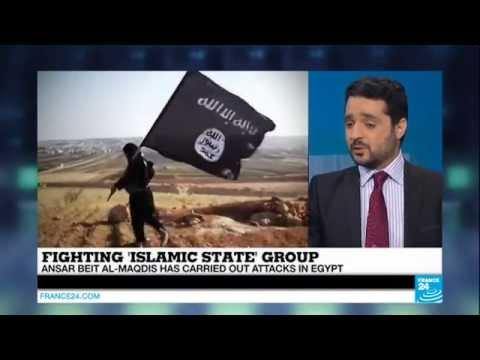 How important is the allegiance of Ansar Beit al Maqdiss to the Islamic State group ?