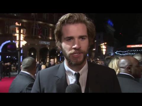 The Hunger Games: Mockingjay - Part 1 Premiere: Liam Hemsworth