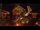 Small plane crashes into Chicago house
