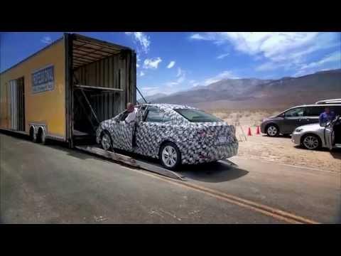 Introducing Toyota's New Fuel Cell Vehicle | AutoMotoTV