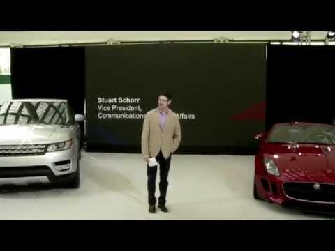 Jaguar Land Rover - Connected Car Expo Press Conference | AutoMotoTV