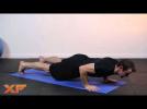 Side Arm Balance and Push Up Sequence by XF