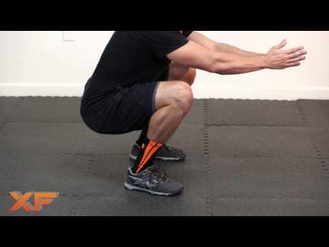 XF Workout Challenge  One Minute Air Squats