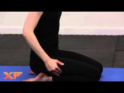 XF Yoga Basics: Hero Pose (Virasana)