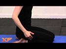 XF Yoga Basics: Hero Pose (Virasana)