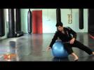 XF MMA and Jiu Jitsu Basics  Stability Ball Drills for Grappling