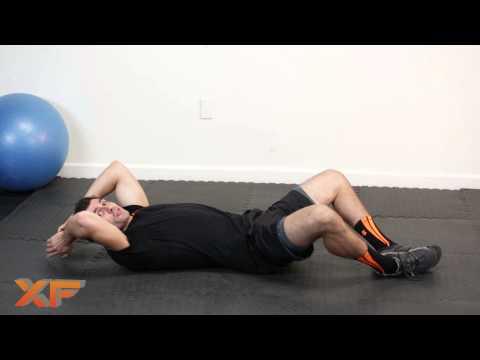 XF Workout Challenge: One Minute Sit Ups