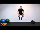 Explosive Knee Tucks for Cardio Endurance by XF