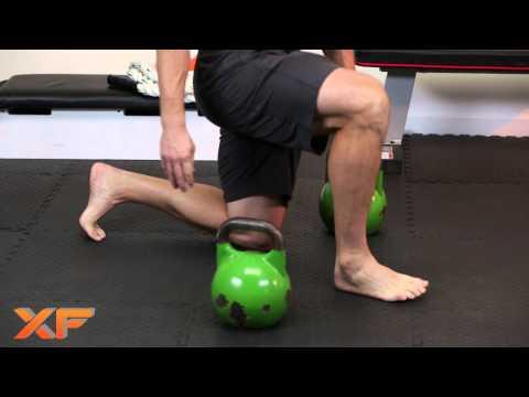 Extreme Kettlebell Series  Single Leg Squat