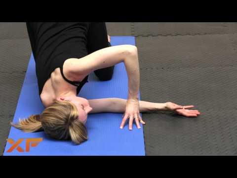 Intense Yoga Shoulder Stretch by XF