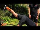 XF Yoga Basics  Downward Dog Splits