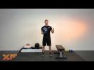 Bulgarian Split Squat with Medicine Ball by XF