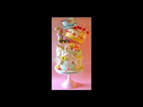La folie du gravity cake