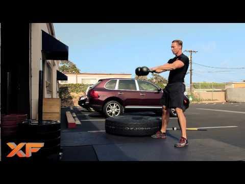 Extreme Strength Hammer and Kettlebell Superset by XF