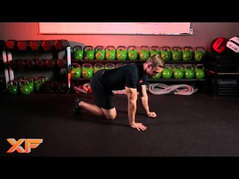 One Arm Push Up Progression #4 by XF