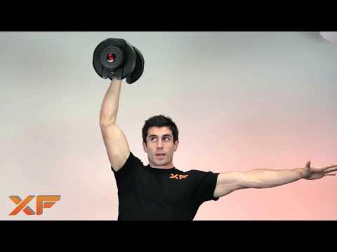 One Arm Dumbbell Shoulder Press by XF